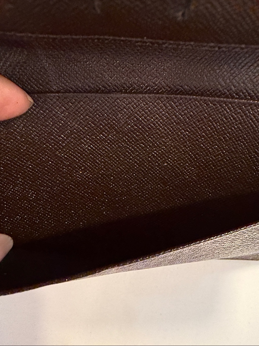 Louis Vuitton Ebene Wallet - Picture 7 of 9